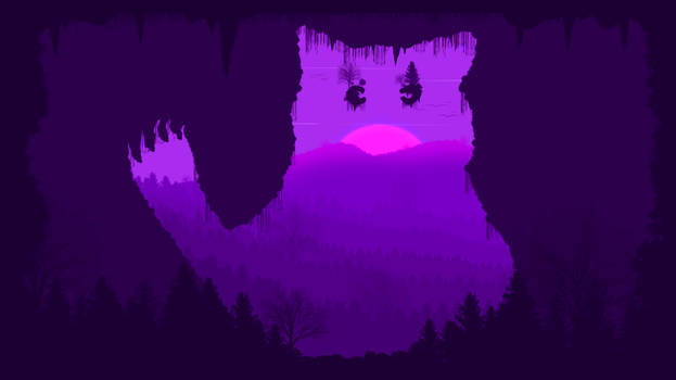 -- Purple bear --