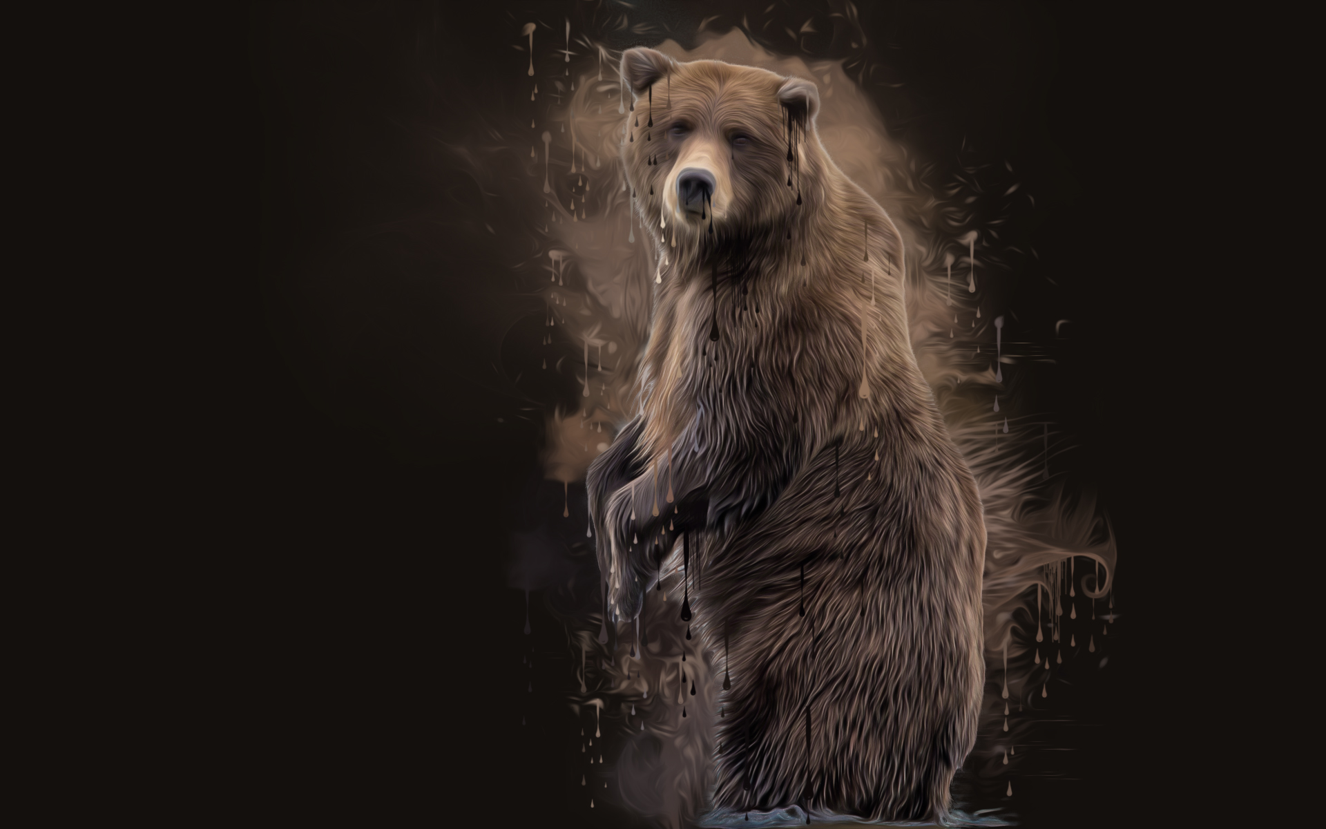 -- Brown bear --