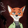 -- Kevlar fox --