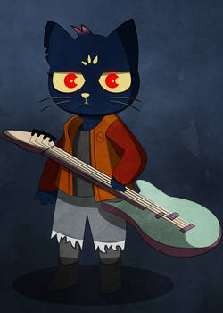 -- Punk star Mae --