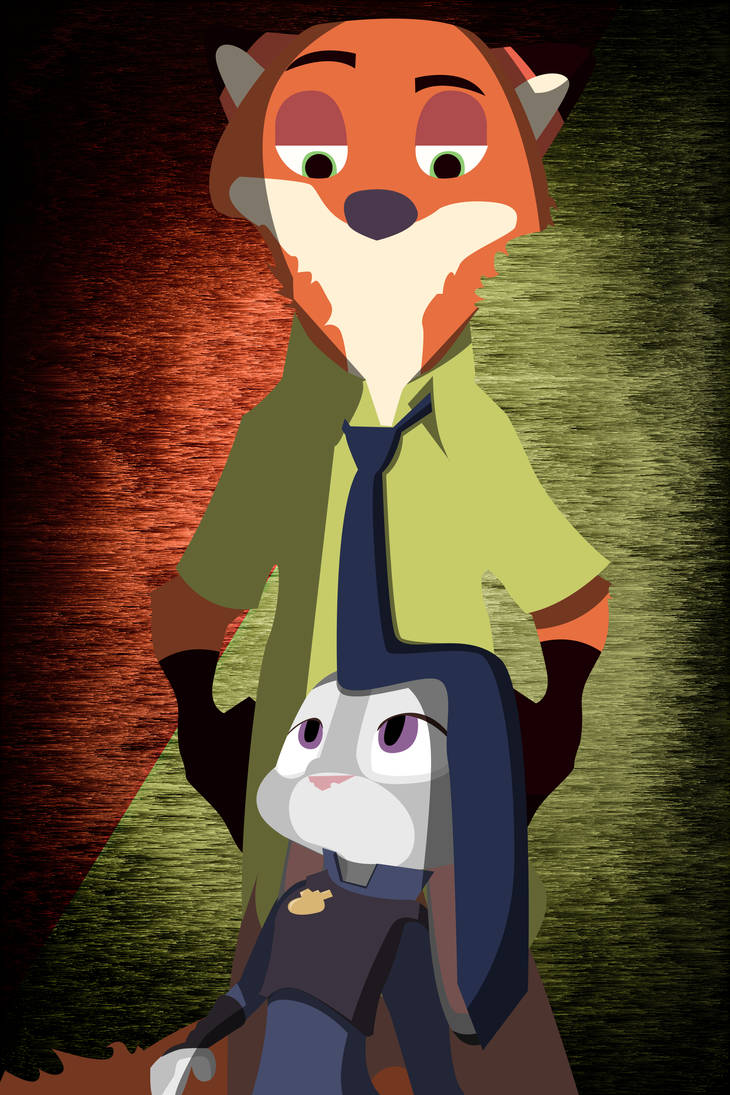 -- Bunny cop -- by 0l-Fox-l0 on DeviantArt