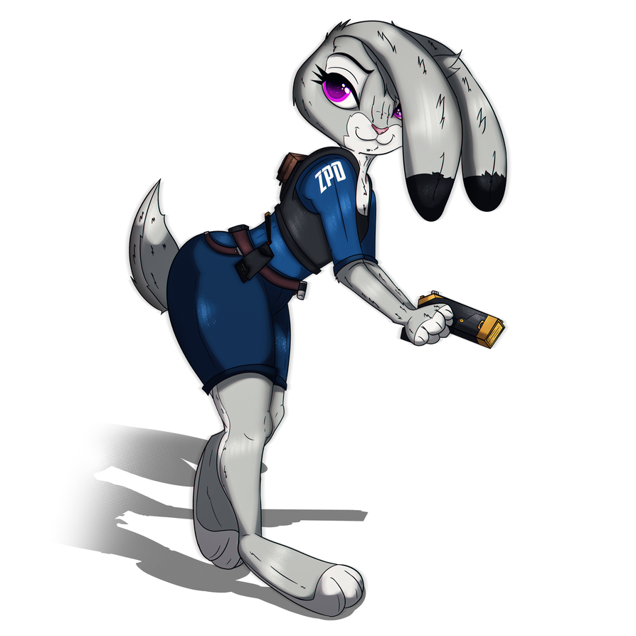Bunny Cop by 0lFoxl0 on DeviantArt