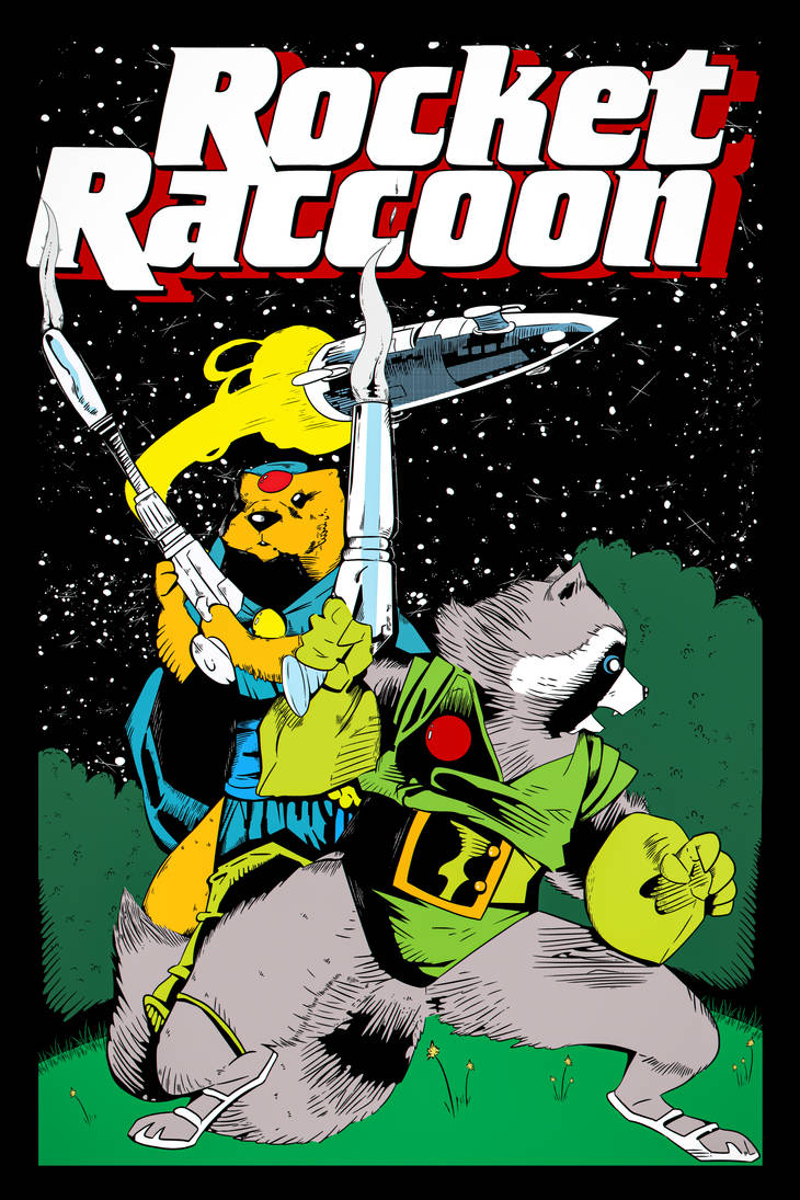 Ranger Raccoon by 0l-Fox-l0 on DeviantArt