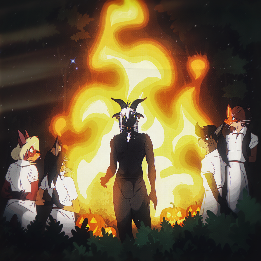 Witches Night by 0lFoxl0 on DeviantArt