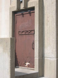 door