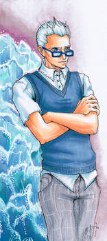Vergil as a student