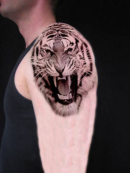 tiger tattoo