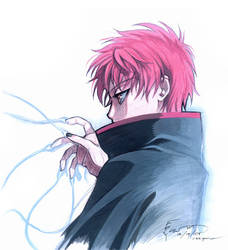 Sasori Side View