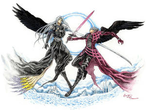 Sephiroth and Genesis