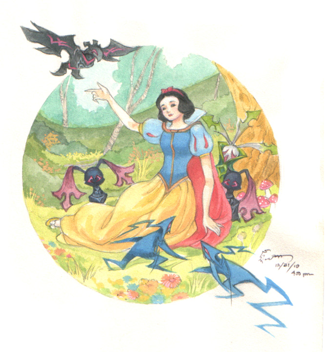 Snow White and the Unversed