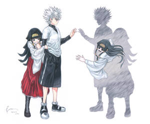 Killua and Alluka