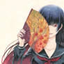 Dusk Maiden of Amnesia: Yuuko and her Fan