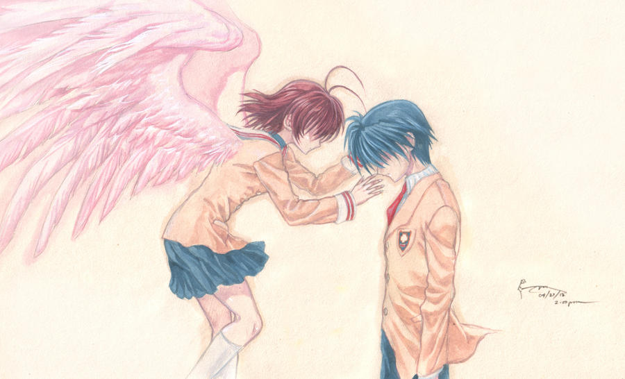 Clannad: Blessed by An Angel