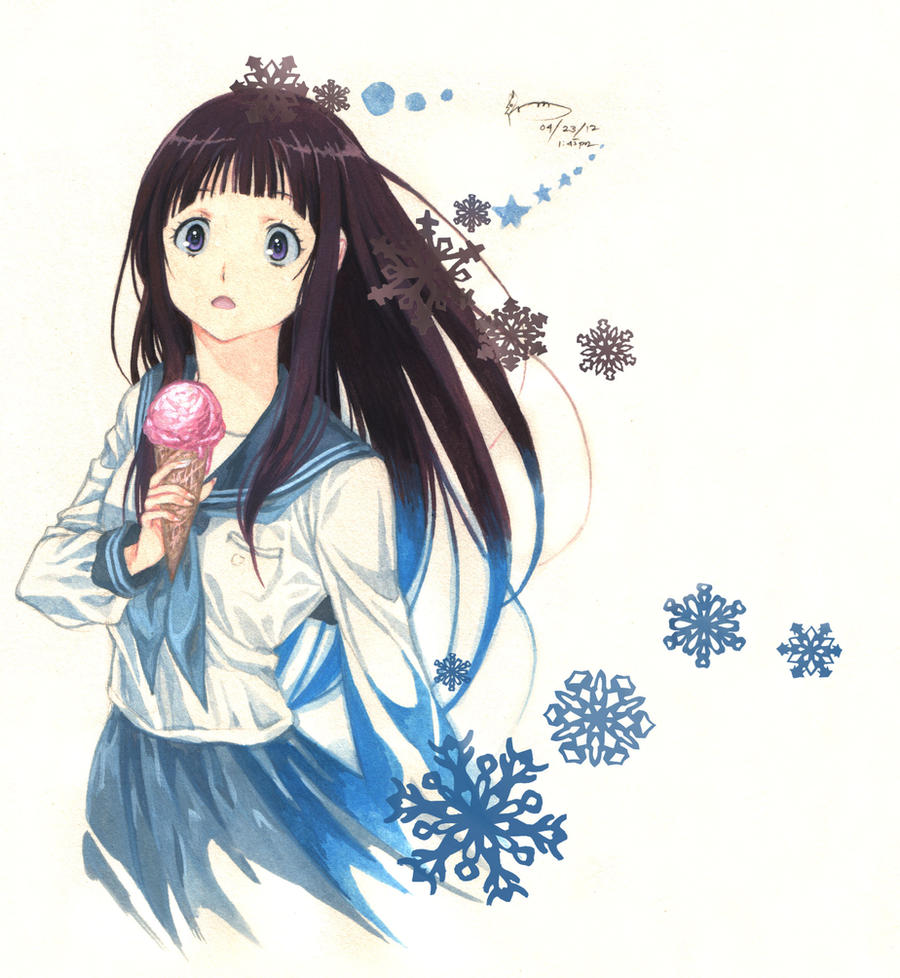 Hyouka: Chitanda Eru