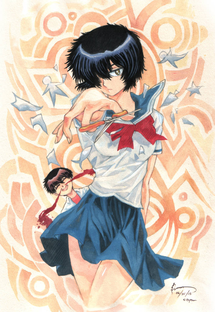 HD wallpaper: Anime, Mysterious Girlfriend X, Mikoto Urabe