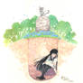 Sankarea: Content Six Feet Under