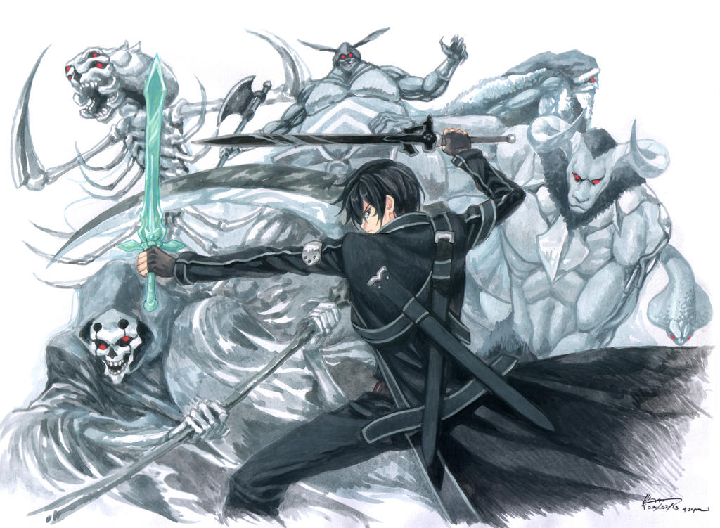 Sword Art Online - All Bosses