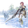 Final Fantasy 13-2 Lightning, Champion Of Valhalla
