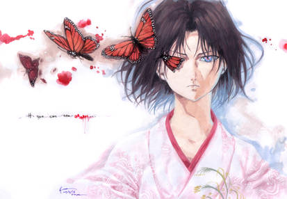 Kara No Kyoukai Ryougi Shiki Eyes Of Death