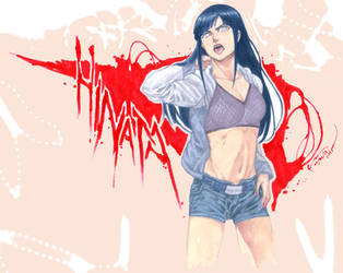 Naruto Shippuden Hinata Road To Ninja