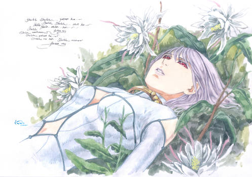 Wolf's Rain Chesa Lunar Flower Lullaby