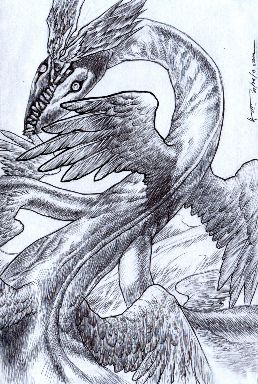 Claymore Miata Dragon Form