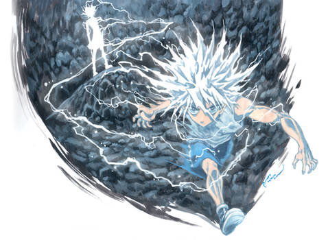 Killua - God Speed