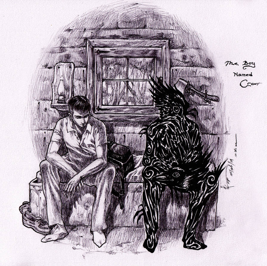 Image result for the boy named crow