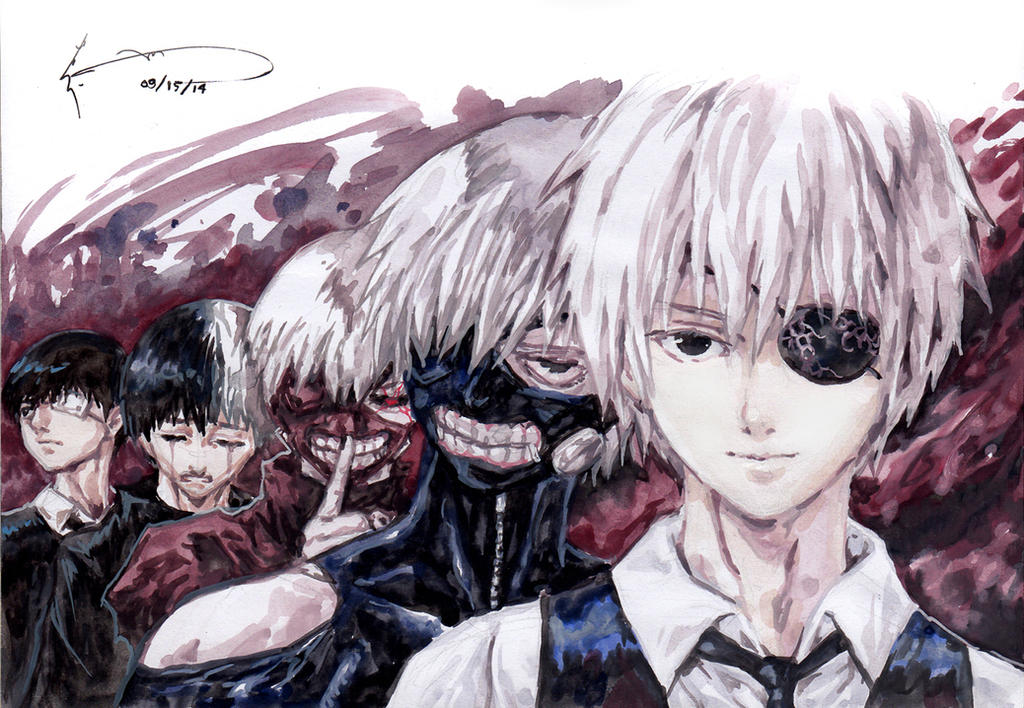 Evolved Kankei The Evolution of Kaneki Ken by Nick-Ian on DeviantArt