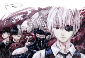 The Evolution of Kaneki Ken