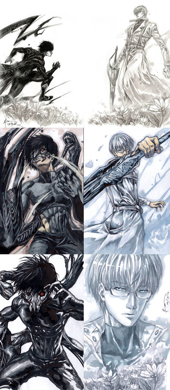 Kaneki Vs Arima by Nick-Ian on DeviantArt
