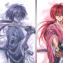 Rurouni Kenshin - Purple, Red