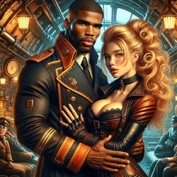 Ian and Aja Steam AI 12