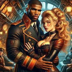 Ian and Aja Steam AI 12