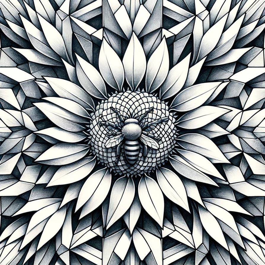 27 Jan Tessellation/Nov 19 Bee by Johnjohn05 on DeviantArt