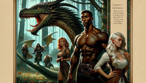 Jan 28 Forest Dragon