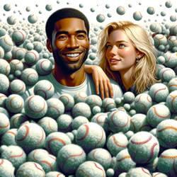 Feb 21 Fluffy (Play Ball!)