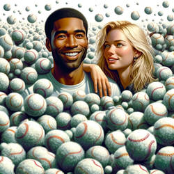 Feb 21 Fluffy (Play Ball!)