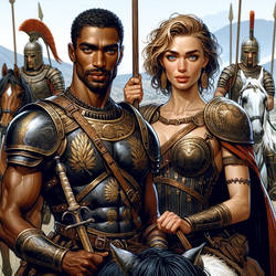 Ian and Aja What If 8 Alexander's Companion Cav