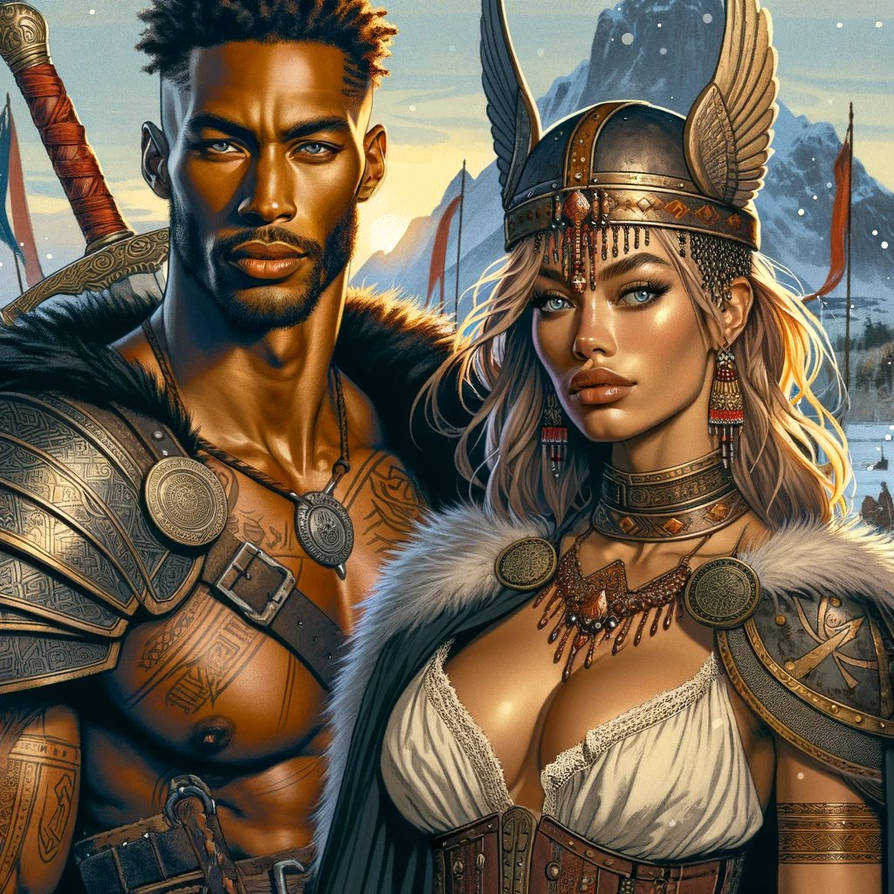 Ian and Aja What If 13 Hagbard and Signy by Johnjohn05 on DeviantArt