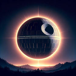 Death Star Eclipse 1