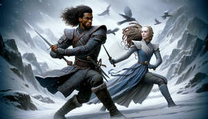 Ian and Aja Westeros 1