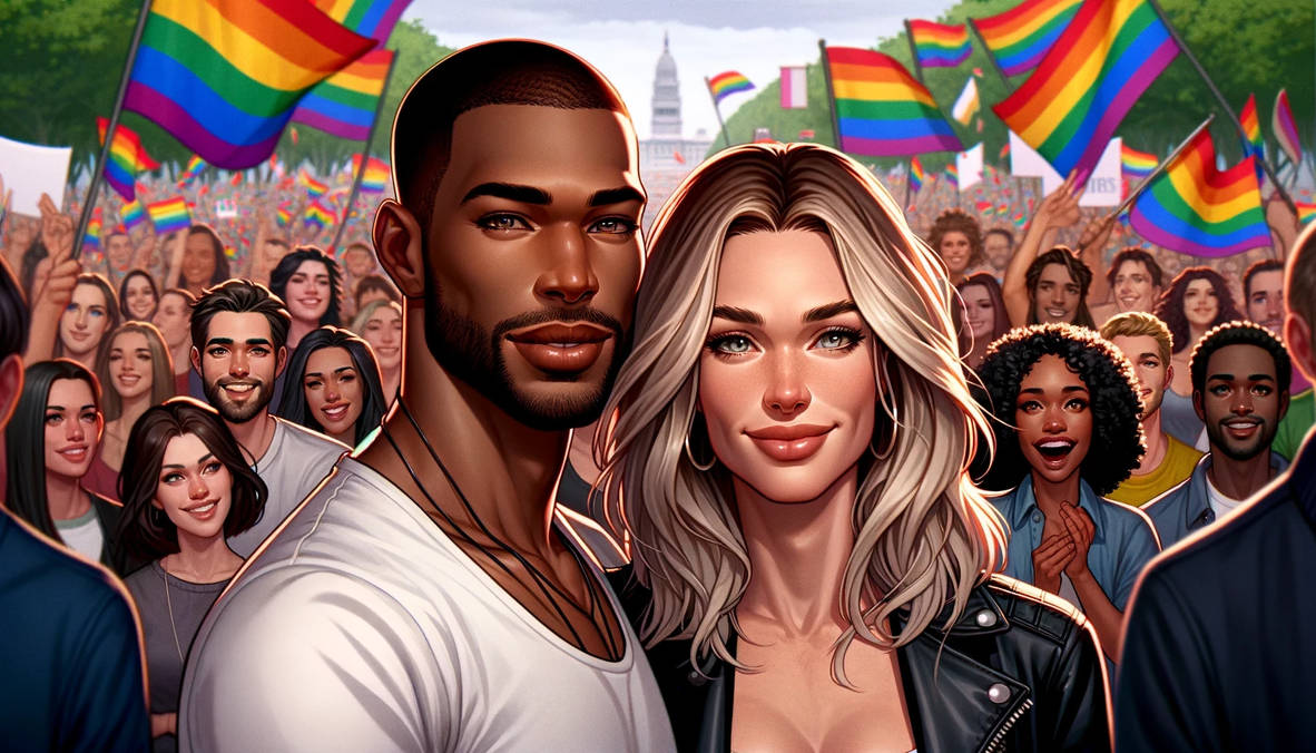 June Rabbit Pride June 1 Pride Month Allies by Johnjohn05 on DeviantArt