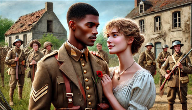 Ian and Aja Immortal Love 1918