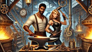 Ian and Aja Challenge Alt 151 Forge