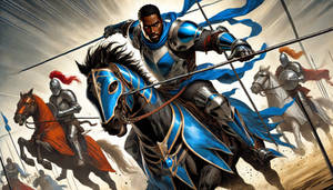 Ian and Aja - A Knight's Tale 7