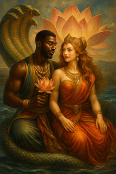 Ian and Aja - Origin Stories, Hindu