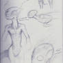 Alien Concept Sketches 1