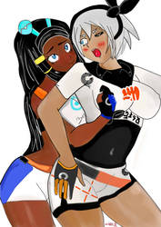 Bea And Nessa by Maildanreseyes