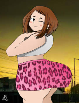 Ochako Uraraka casual outfit